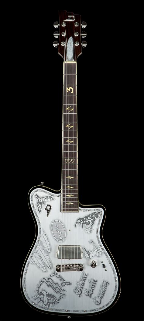 johnny depp signature guitar.